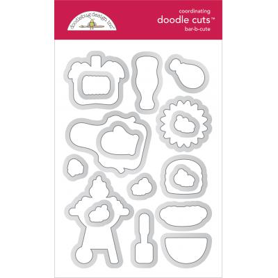 Doodlebug Bar-B-Cute - Doodle Cuts